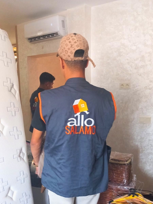 Déménagement de bureau