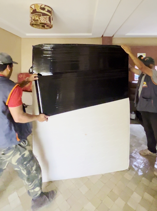 service d'emballage de bien